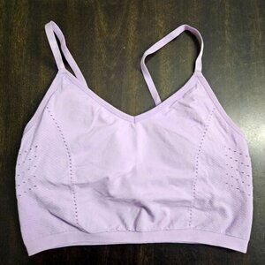 Fabletics Sports Bra size small lilac